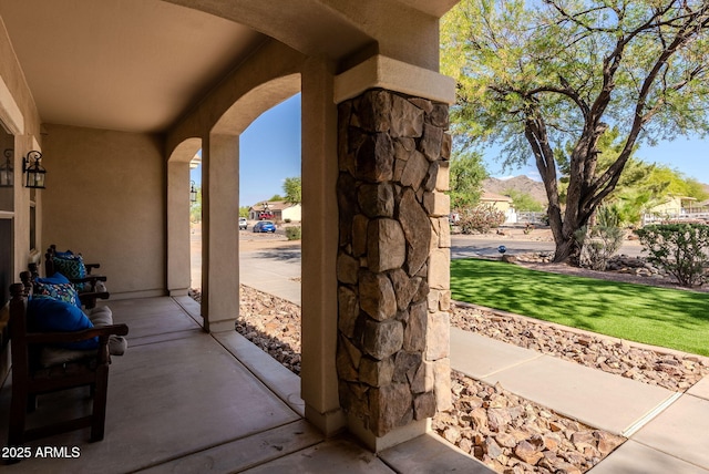 9998 W Prospector Dr, Queen Creek, AZ 85144 - view of patio