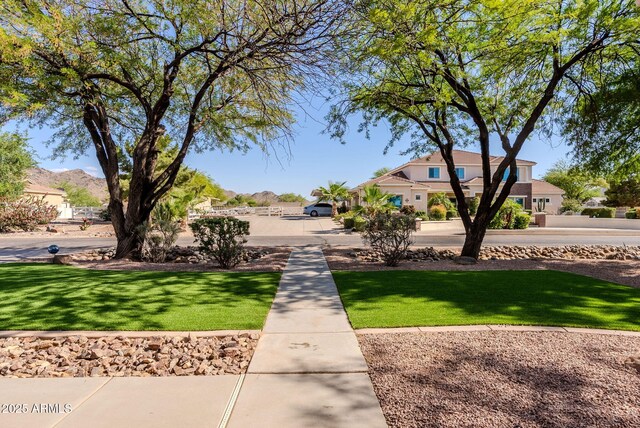 9998 W Prospector Dr, Queen Creek, AZ 85144 - surrounding community featuring a yard