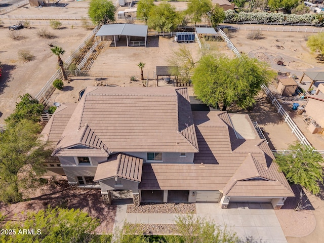 9998 W Prospector Dr, Queen Creek, AZ 85144 - aerial view of property and surrounding area