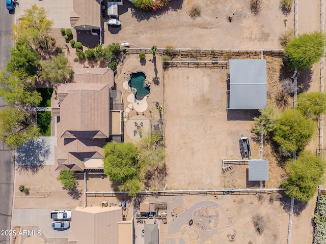 9998 W Prospector Dr, Queen Creek, AZ 85144 - aerial view