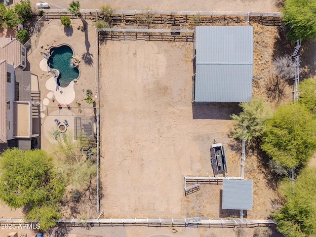 9998 W Prospector Dr, Queen Creek, AZ 85144 - drone / aerial view