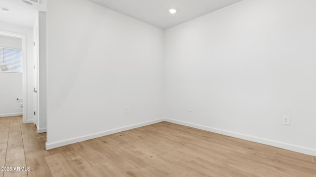 2316 W Moody Trl, Phoenix, AZ 85041 - empty room with light wood-type flooring and baseboards