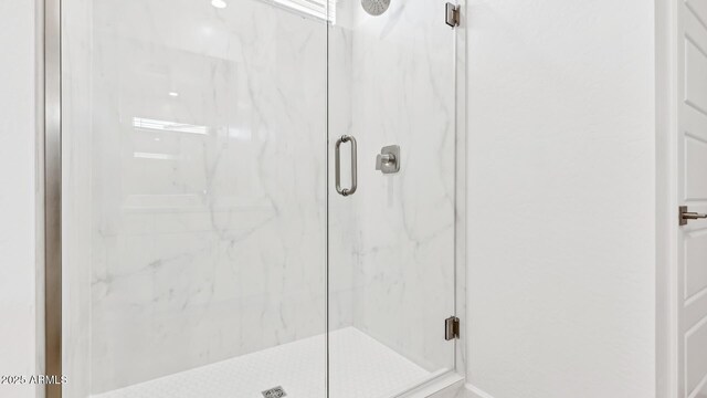 2316 W Moody Trl, Phoenix, AZ 85041 - full bath featuring a marble finish shower