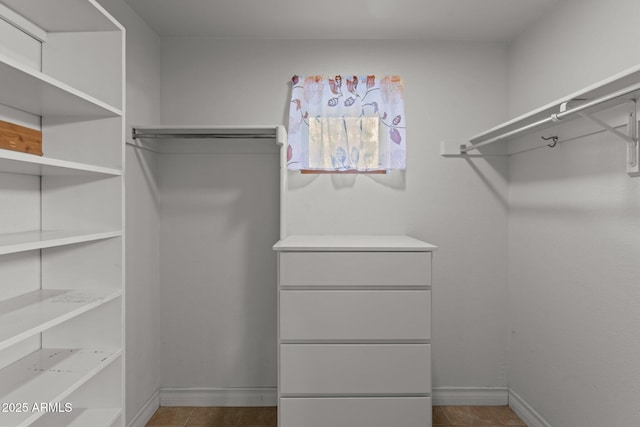 1503 N Thrasher Ln, Wickenburg, AZ 85390 - spacious closet with tile patterned floors