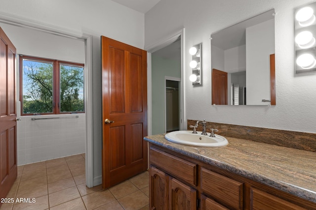 1503 N Thrasher Ln, Wickenburg, AZ 85390 - bathroom featuring vanity and tile patterned floors