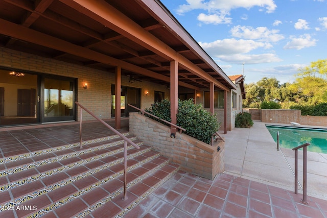1503 N Thrasher Ln, Wickenburg, AZ 85390 - view of patio
