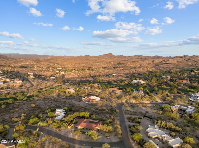 1503 N Thrasher Ln, Wickenburg, AZ 85390 - view of property location featuring a mountainous background