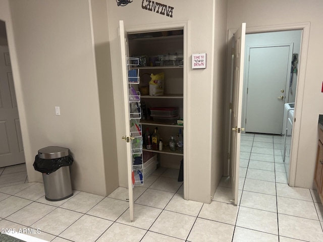 view of pantry