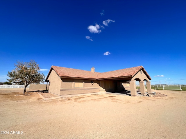 view of front of house