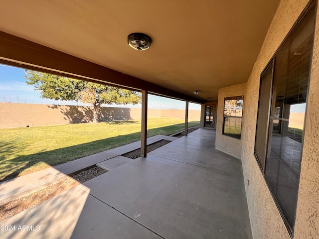 view of patio / terrace