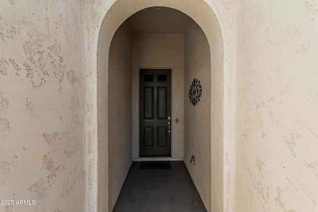 16747 W Berkeley Rd, Goodyear, AZ 85395 - property entrance with stucco siding