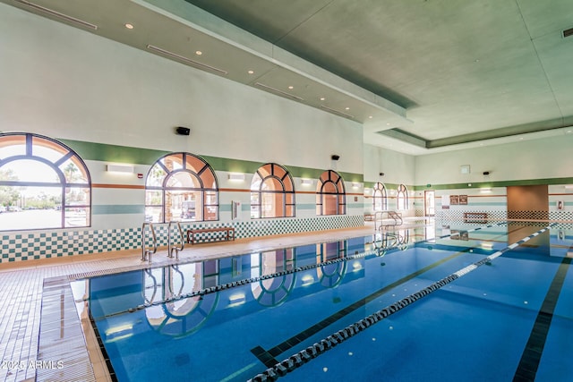 16747 W Berkeley Rd, Goodyear, AZ 85395 - view of indoor community pool