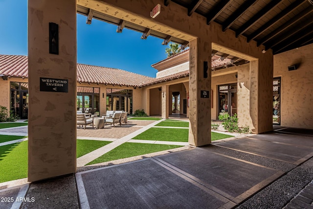 16747 W Berkeley Rd, Goodyear, AZ 85395 - view of patio featuring an outdoor hangout area