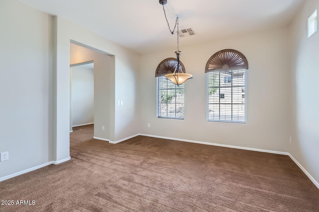1710 S Parkcrest St, Gilbert, AZ 85295 - unfurnished room featuring dark colored carpet and baseboards