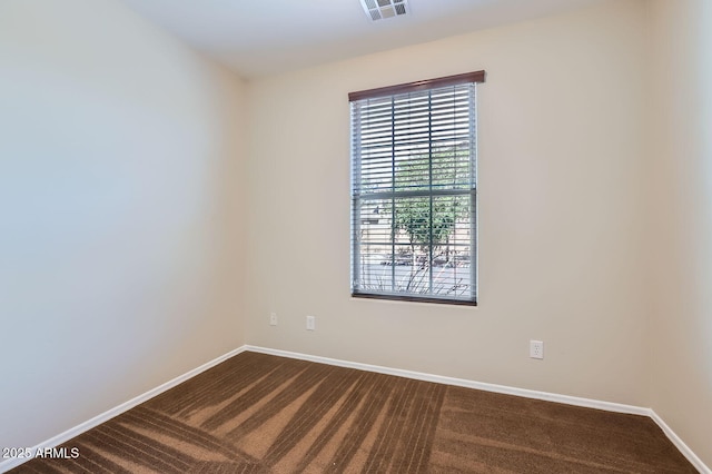 1710 S Parkcrest St, Gilbert, AZ 85295 - empty room with dark carpet and baseboards