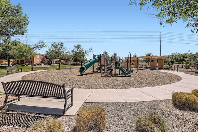 1710 S Parkcrest St, Gilbert, AZ 85295 - view of communal playground