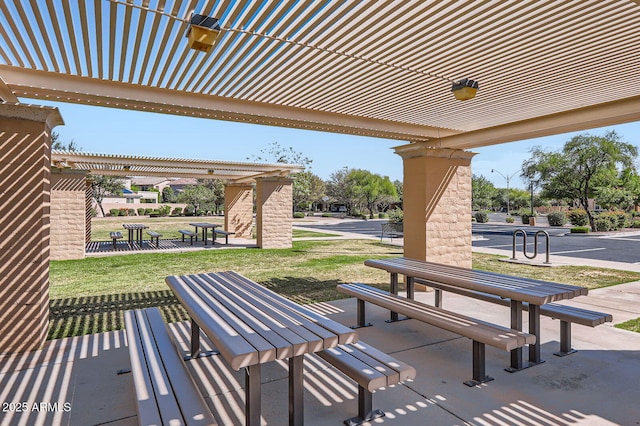 1710 S Parkcrest St, Gilbert, AZ 85295 - view of patio