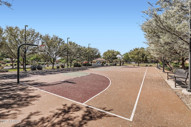 1710 S Parkcrest St, Gilbert, AZ 85295 - view of basketball court featuring community basketball court