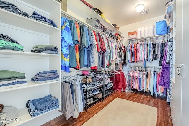 view of spacious closet