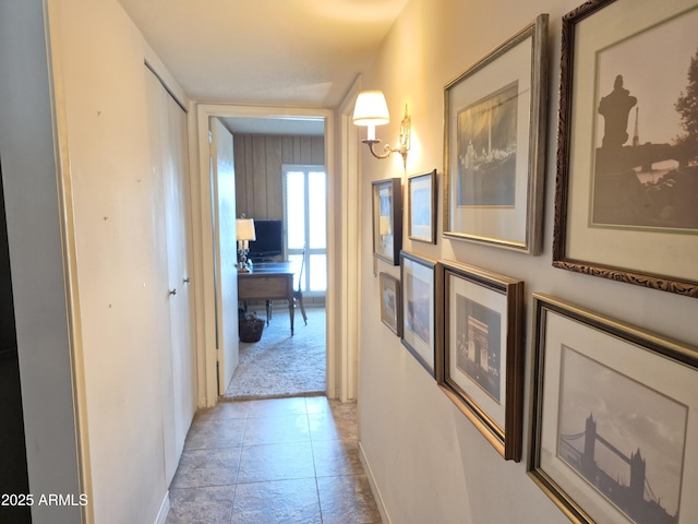 1118 E Orangewood Ave, Phoenix, AZ 85020 - hall with light carpet and baseboards