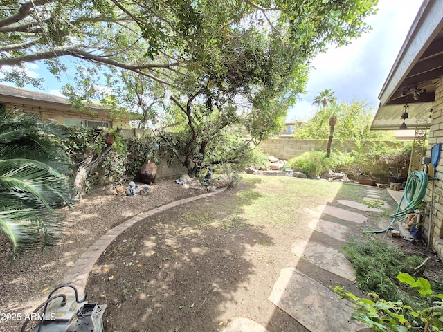 1118 E Orangewood Ave, Phoenix, AZ 85020 - view of fenced backyard