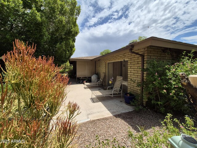 1118 E Orangewood Ave, Phoenix, AZ 85020 - view of patio