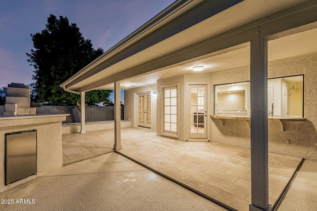 6119 E Sandra Ter, Scottsdale, AZ 85254 - view of patio featuring french doors