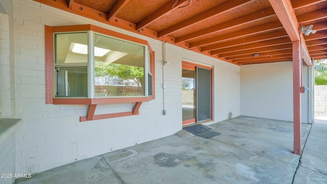 view of patio / terrace