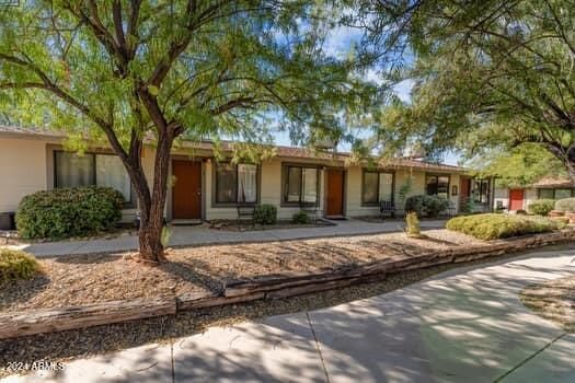 view of ranch-style house