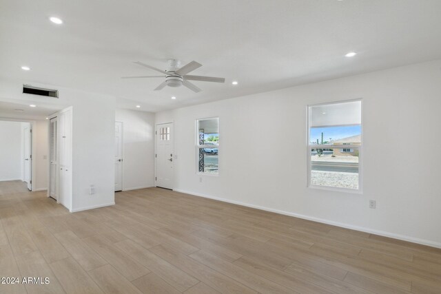 ranch-style home featuring central AC unit