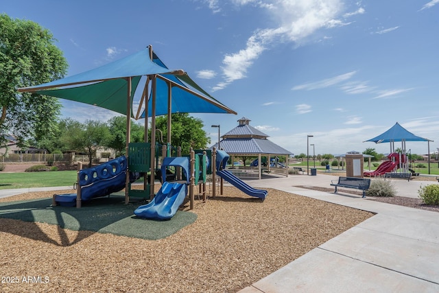 view of playground