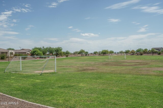 view of surrounding community
