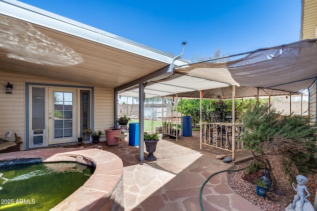 7210 W Caron Dr, Peoria, AZ 85345 - view of patio / terrace featuring outdoor dining space