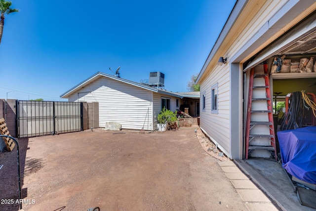7210 W Caron Dr, Peoria, AZ 85345 - view of home's exterior with central air condition unit
