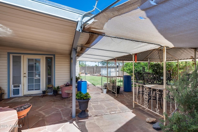 7210 W Caron Dr, Peoria, AZ 85345 - view of patio
