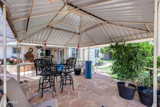 7210 W Caron Dr, Peoria, AZ 85345 - view of patio / terrace featuring outdoor dining space