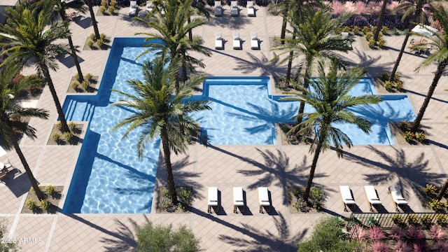 10105 E Ulysses Ave, Mesa, AZ 85212 - drone / aerial view of a pool
