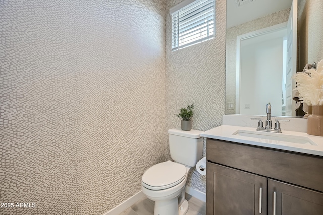 10105 E Ulysses Ave, Mesa, AZ 85212 - bathroom featuring toilet and vanity