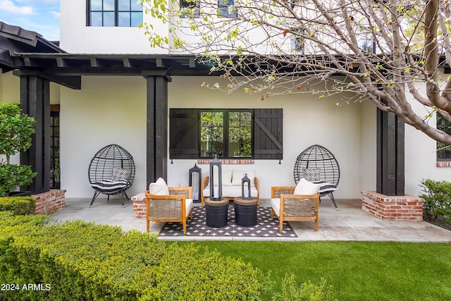 5929 E Indian School Rd, Phoenix, AZ 85018 - view of patio