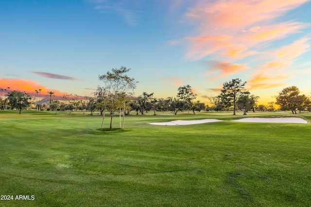 5929 E Indian School Rd, Phoenix, AZ 85018 - surrounding community featuring golf course view and a lawn