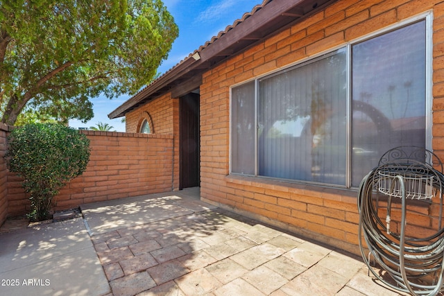 2264 S Don Carlos, Mesa, AZ 85202 - view of patio