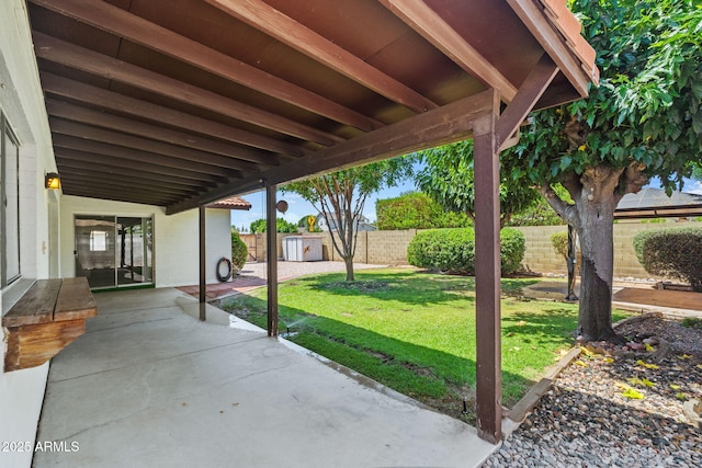 2264 S Don Carlos, Mesa, AZ 85202 - view of patio