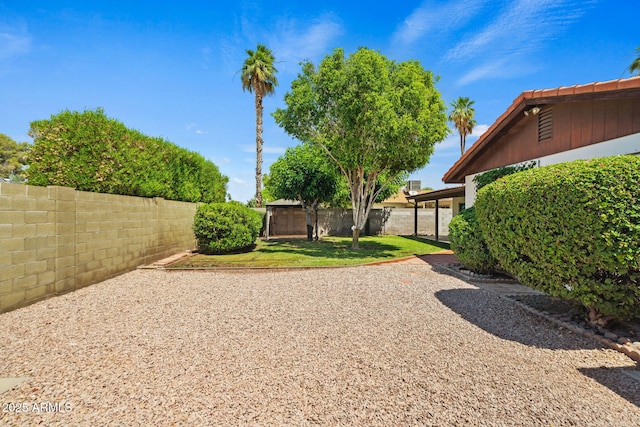 2264 S Don Carlos, Mesa, AZ 85202 - view of yard