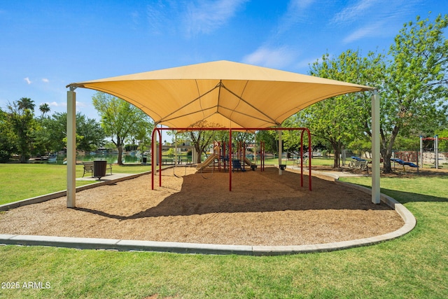 2264 S Don Carlos, Mesa, AZ 85202 - community playground featuring a yard