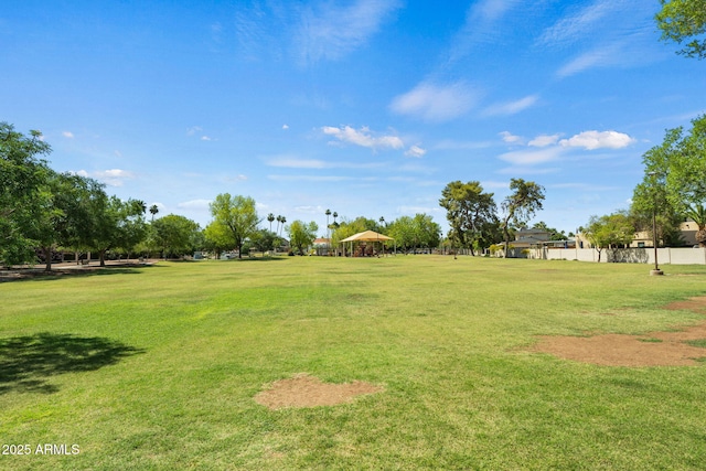 2264 S Don Carlos, Mesa, AZ 85202 - view of yard