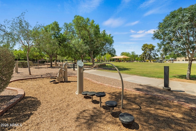 2264 S Don Carlos, Mesa, AZ 85202 - view of community featuring a yard