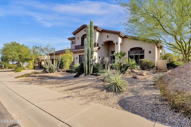 15439 E Acacia Way, Fountain Hills, AZ 85268 - mediterranean / spanish-style house with stucco siding