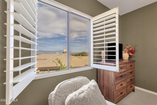 15439 E Acacia Way, Fountain Hills, AZ 85268 - living area with baseboards and carpet