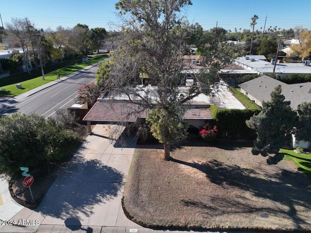 3404 N Kachina Ln, Scottsdale, AZ 85251 - aerial view of residential area