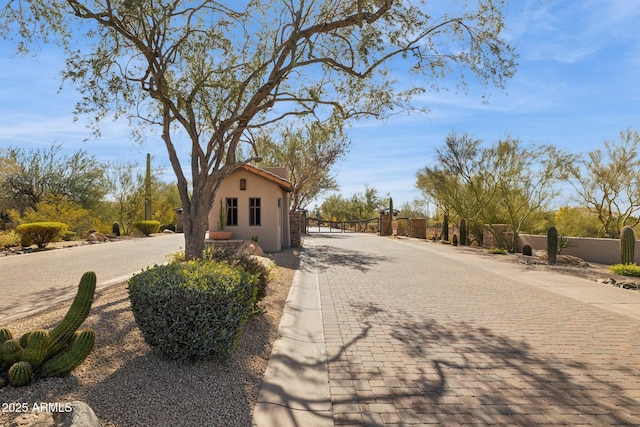 view of property exterior